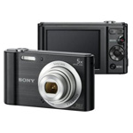 Цифровой фотоаппарат SONY Cyber-Shot W800 Black (DSCW800B.RU3)